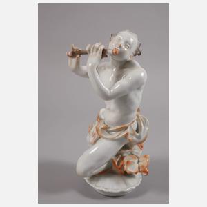 Meissen zwei Figuren sizilianische Hirtenkapelle