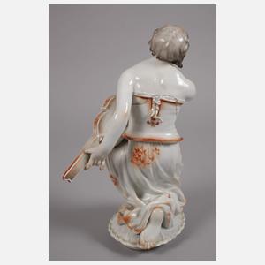 Meissen zwei Figuren sizilianische Hirtenkapelle