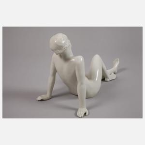 Rosenthal Akt "Helena“und Tänzerin "Sprung"