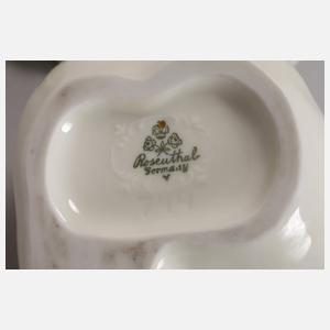 Rosenthal Akt "Helena“und Tänzerin "Sprung"