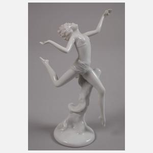 Rosenthal Akt "Helena“und Tänzerin "Sprung"