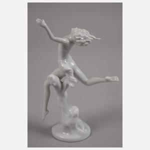 Rosenthal Akt "Helena“und Tänzerin "Sprung"