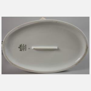 Rosenthal "Laufende mit Saluki"