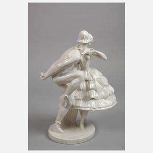 Schwarzburger Werkstätten "Harlekin und Balletteuse"