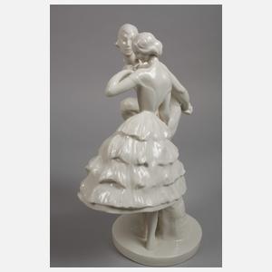 Schwarzburger Werkstätten "Harlekin und Balletteuse"