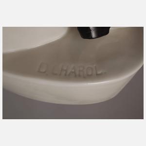 Schwarzburger Werkstätten "Bajazzo mit Maske"