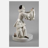 Schwarzburger Werkstätten "Bajazzo mit Maske"111