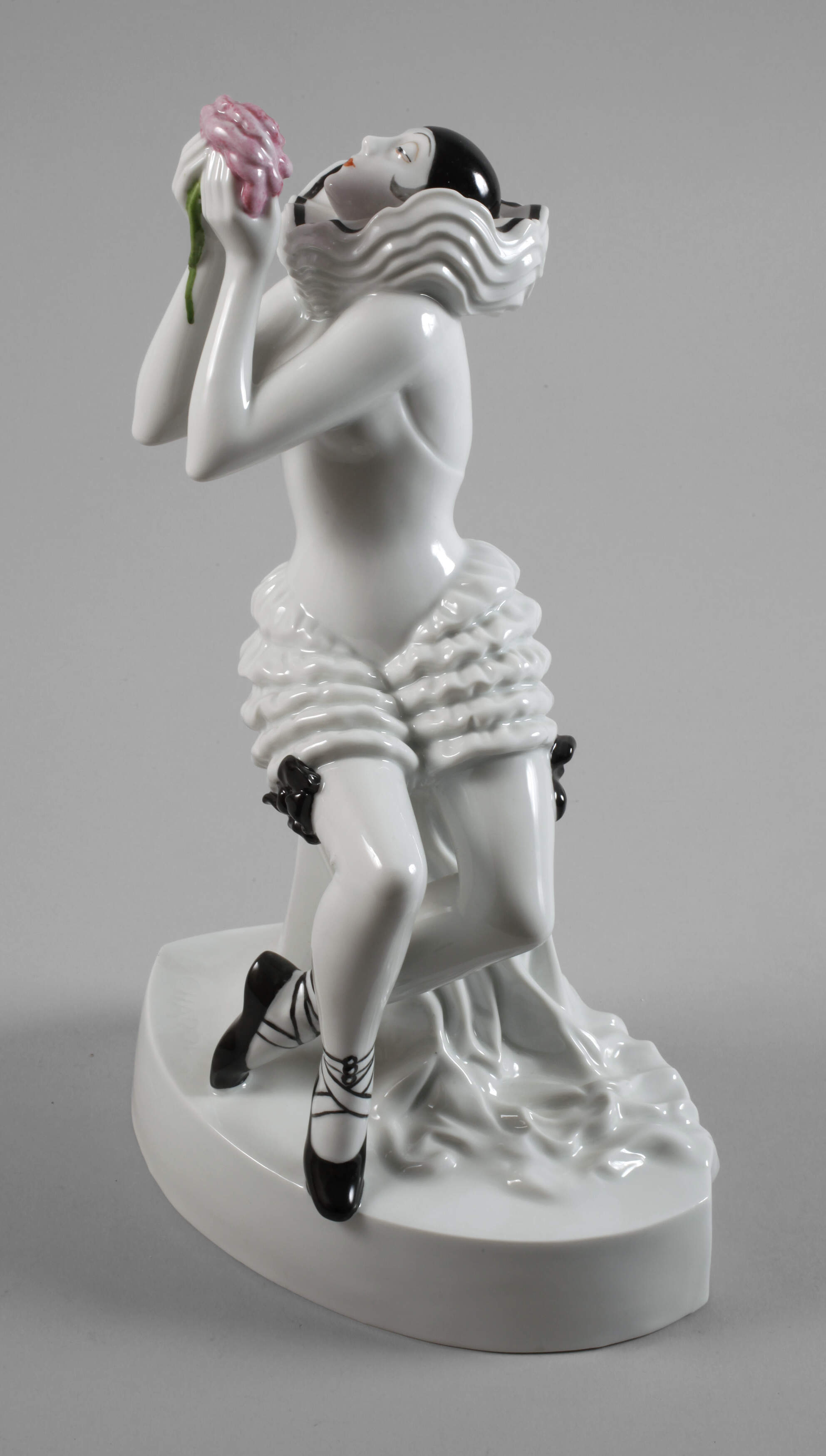 Schwarzburger Werkstätten "Columbine mit Rose"