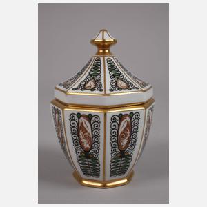 Königlich Tettau Deckeldose Art déco