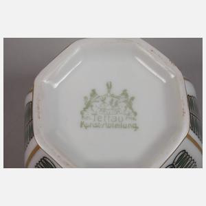 Königlich Tettau Deckeldose Art déco