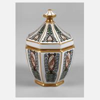 Königlich Tettau Deckeldose Art déco111