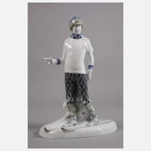 Karl Ens Volkstedt Skifahrer