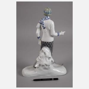 Karl Ens Volkstedt Skifahrer