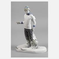 Karl Ens Volkstedt Skifahrer111