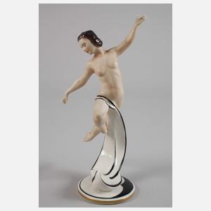 Müller & Co. Volkstedt Ausdruckstänzerin