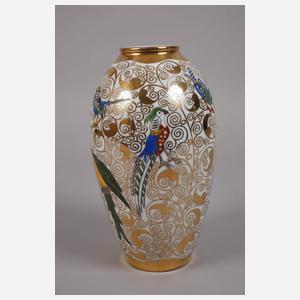 Zaunmayr Traunstein Vase Vogeldekor
