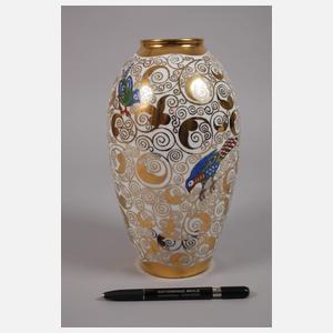 Zaunmayr Traunstein Vase Vogeldekor