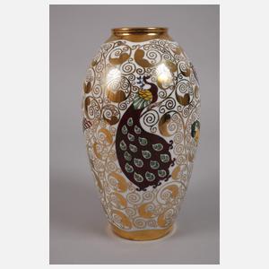 Zaunmayr Traunstein Vase Vogeldekor