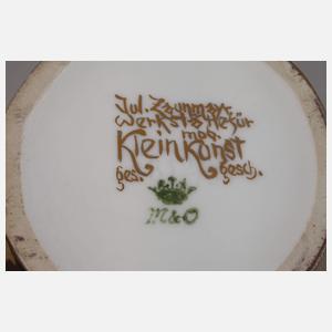 Zaunmayr Traunstein Vase Vogeldekor