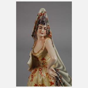 Goldscheider Wien Figur "Carmen"