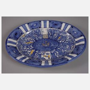 Velten Vordamm ovale Platte