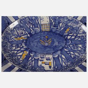 Velten Vordamm ovale Platte