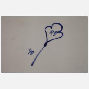 Velten Vordamm ovale Platte