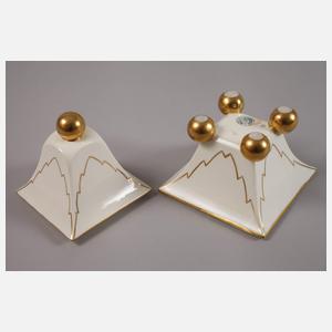 Deckeldose Art déco