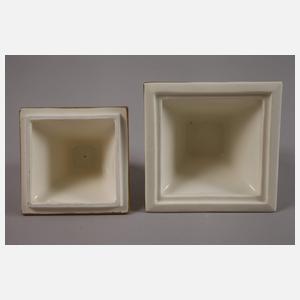 Deckeldose Art déco