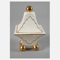 Deckeldose Art déco111