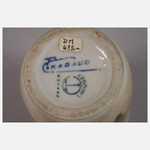 Tharaud Limoges Vase