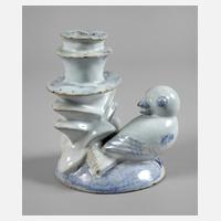 Art déco-Leuchter mit Vogel111