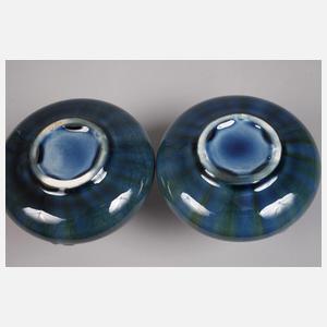 Zwei Vasen Art déco
