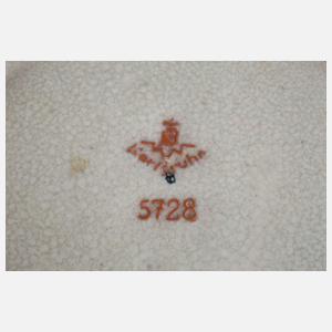 Bodenvase Karlsruher Majolika