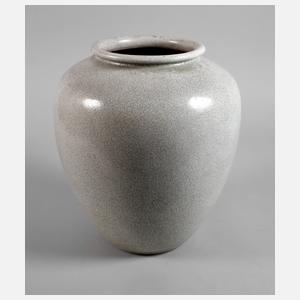 Bodenvase Karlsruher Majolika