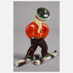 Goldscheider Wien Skifahrerin