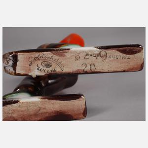 Goldscheider Wien Skifahrerin