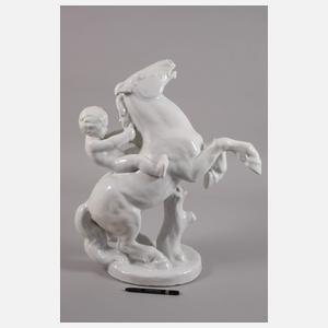 Villeroy & Boch große Reiterplastik