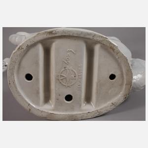 Villeroy & Boch große Reiterplastik