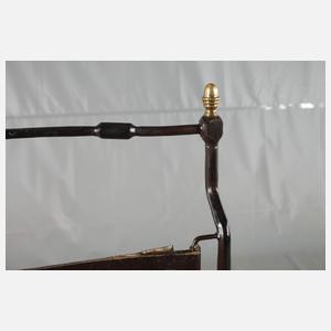 Maison Jansen Esstisch mit sechs Stühlen