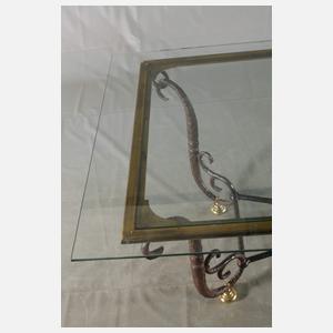 Maison Jansen Esstisch mit sechs Stühlen