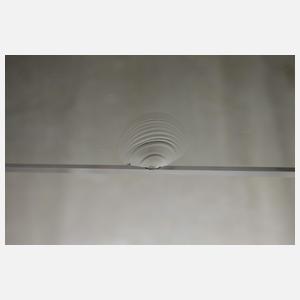 Maison Jansen Esstisch mit sechs Stühlen