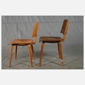 Zwei Orchesterstühle Franz Ehrlich