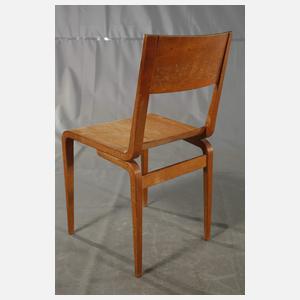 Vier Stühle Erich Menzel