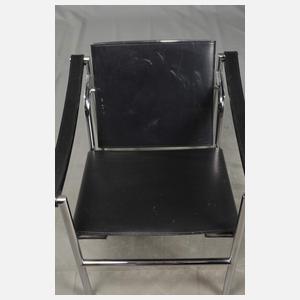 Zwei Sessel Le Corbusier