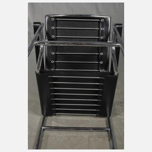 Zwei Sessel Le Corbusier