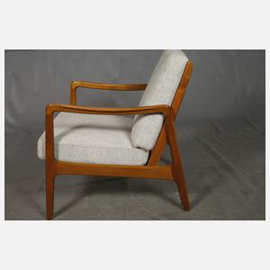 Drei Sessel Ole Wanscher