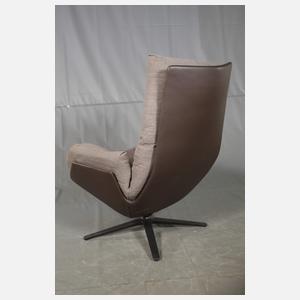 Cordia Lounge Sessel mit Hocker