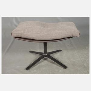 Cordia Lounge Sessel mit Hocker