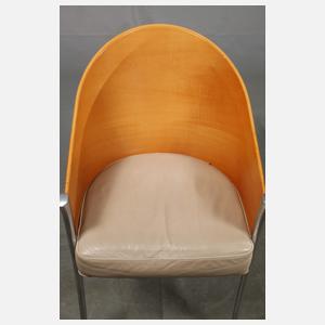 Sechs Sessel Philippe Starck